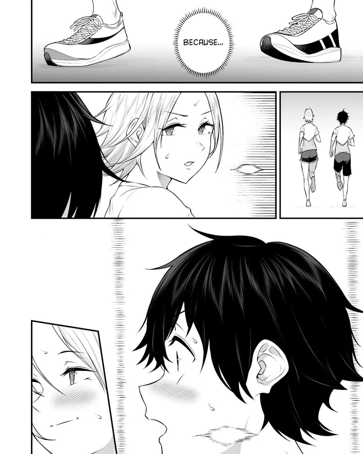 Imaizumin Chi wa Douyara Gal no Tamariba ni Natteru Rashii~DEEP~ Chapter 7 page 45 - 