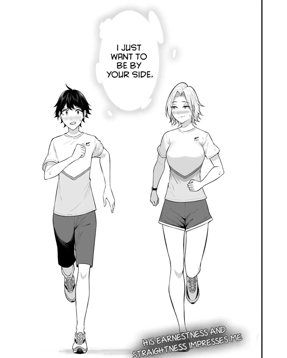 Imaizumin Chi wa Douyara Gal no Tamariba ni Natteru Rashii~DEEP~ Chapter 7 page 47 - 