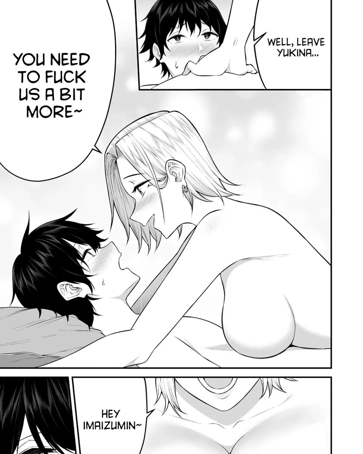 Imaizumin Chi wa Douyara Gal no Tamariba ni Natteru Rashii~DEEP~ Chapter 7 page 7 - 