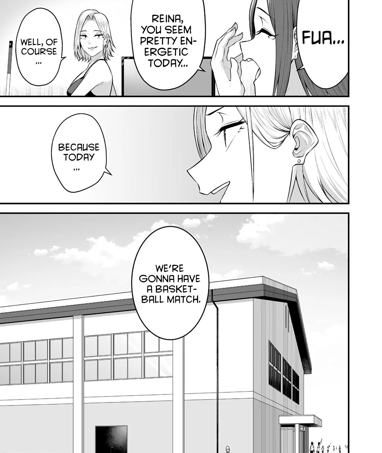 Imaizumin Chi wa Douyara Gal no Tamariba ni Natteru Rashii~DEEP~ Chapter 8 page 11 - 