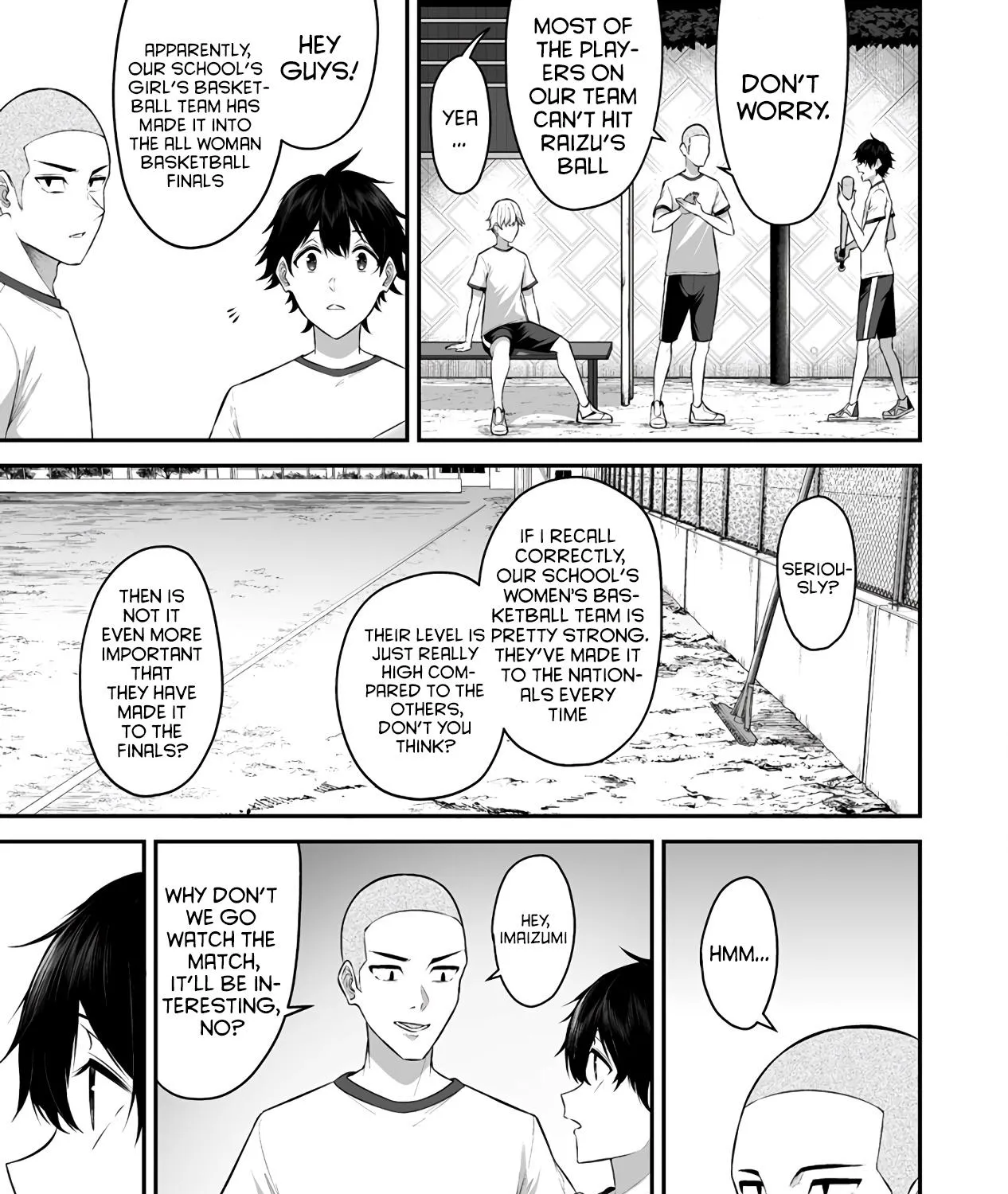 Imaizumin Chi wa Douyara Gal no Tamariba ni Natteru Rashii~DEEP~ Chapter 8 page 15 - 