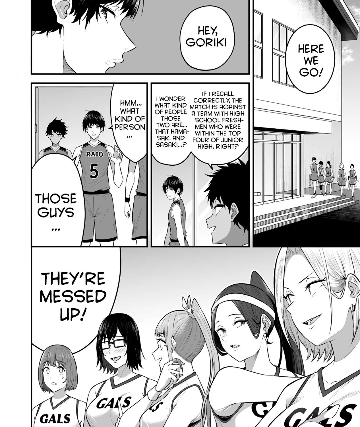 Imaizumin Chi wa Douyara Gal no Tamariba ni Natteru Rashii~DEEP~ Chapter 8 page 17 - 