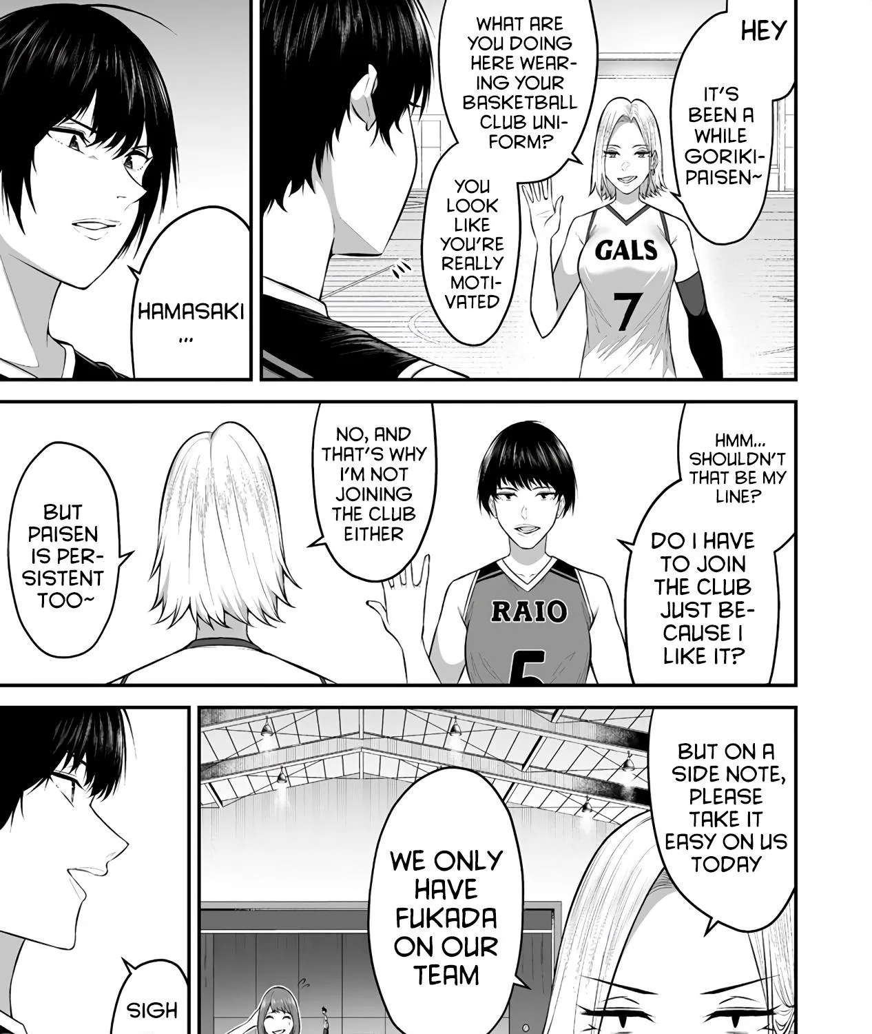 Imaizumin Chi wa Douyara Gal no Tamariba ni Natteru Rashii~DEEP~ Chapter 8 page 19 - 