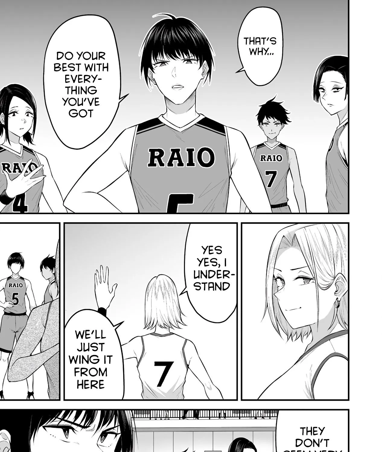 Imaizumin Chi wa Douyara Gal no Tamariba ni Natteru Rashii~DEEP~ Chapter 8 page 23 - 