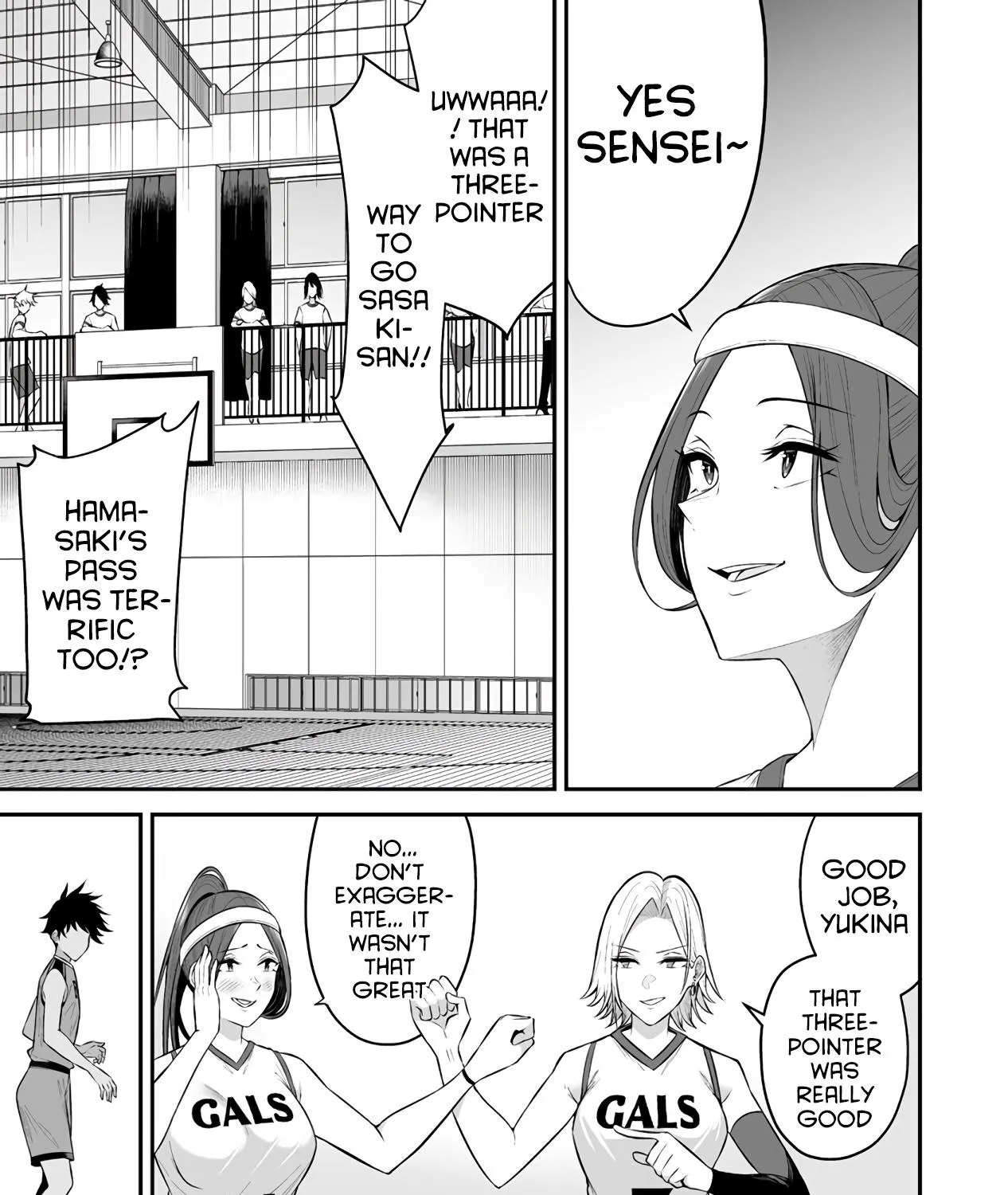 Imaizumin Chi wa Douyara Gal no Tamariba ni Natteru Rashii~DEEP~ Chapter 8 page 35 - 