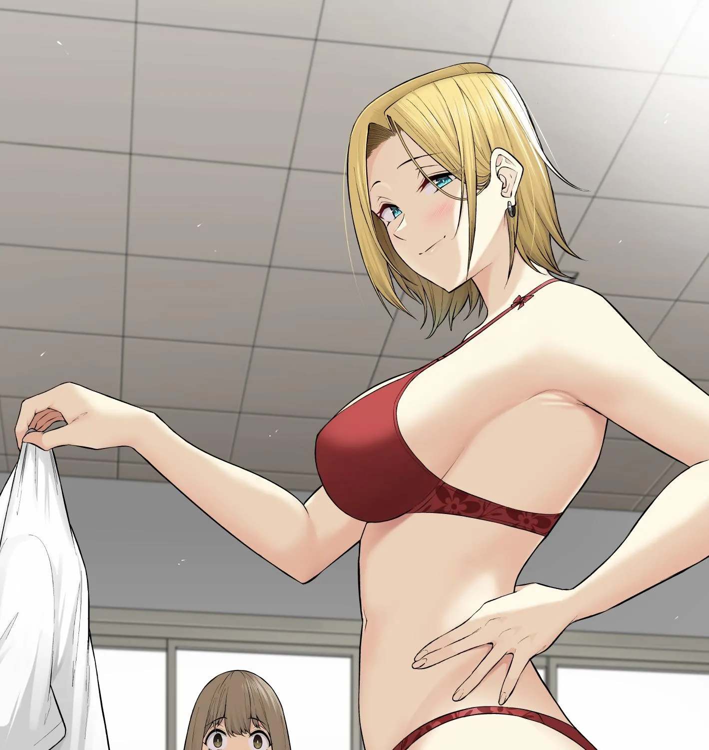 Imaizumin Chi wa Douyara Gal no Tamariba ni Natteru Rashii~DEEP~ Chapter 8 page 5 - 