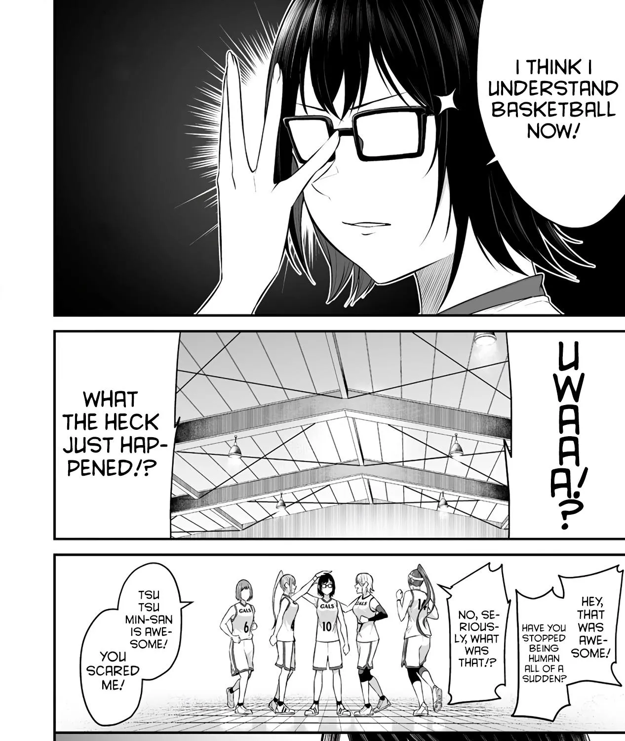 Imaizumin Chi wa Douyara Gal no Tamariba ni Natteru Rashii~DEEP~ Chapter 8 page 57 - 