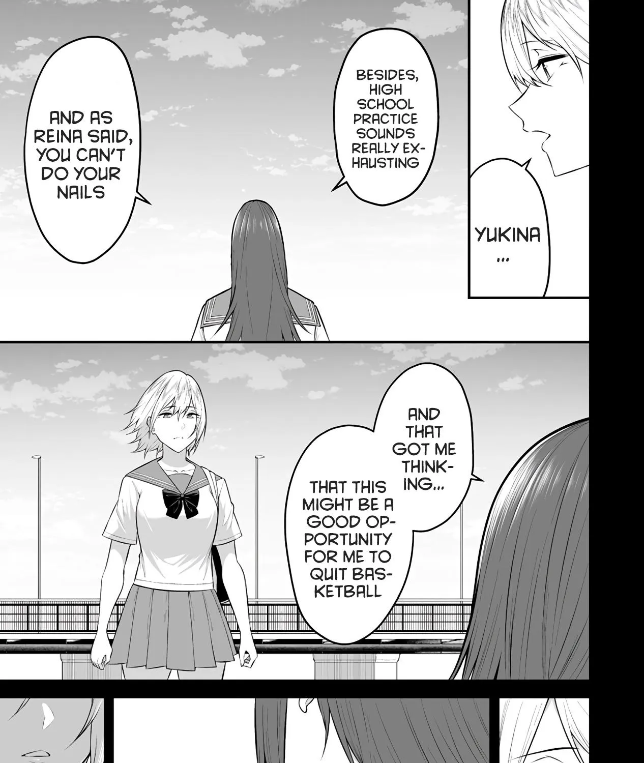 Imaizumin Chi wa Douyara Gal no Tamariba ni Natteru Rashii~DEEP~ Chapter 9 page 25 - 