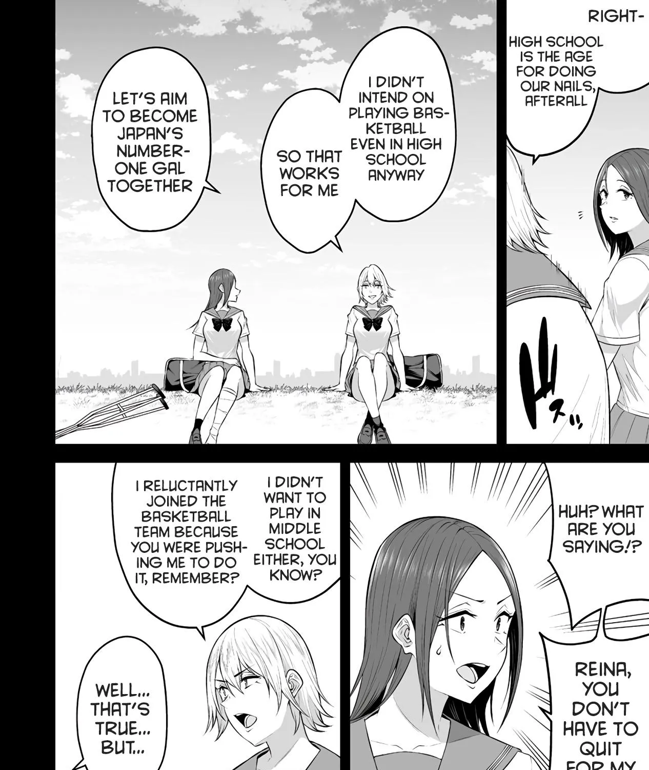 Imaizumin Chi wa Douyara Gal no Tamariba ni Natteru Rashii~DEEP~ Chapter 9 page 27 - 