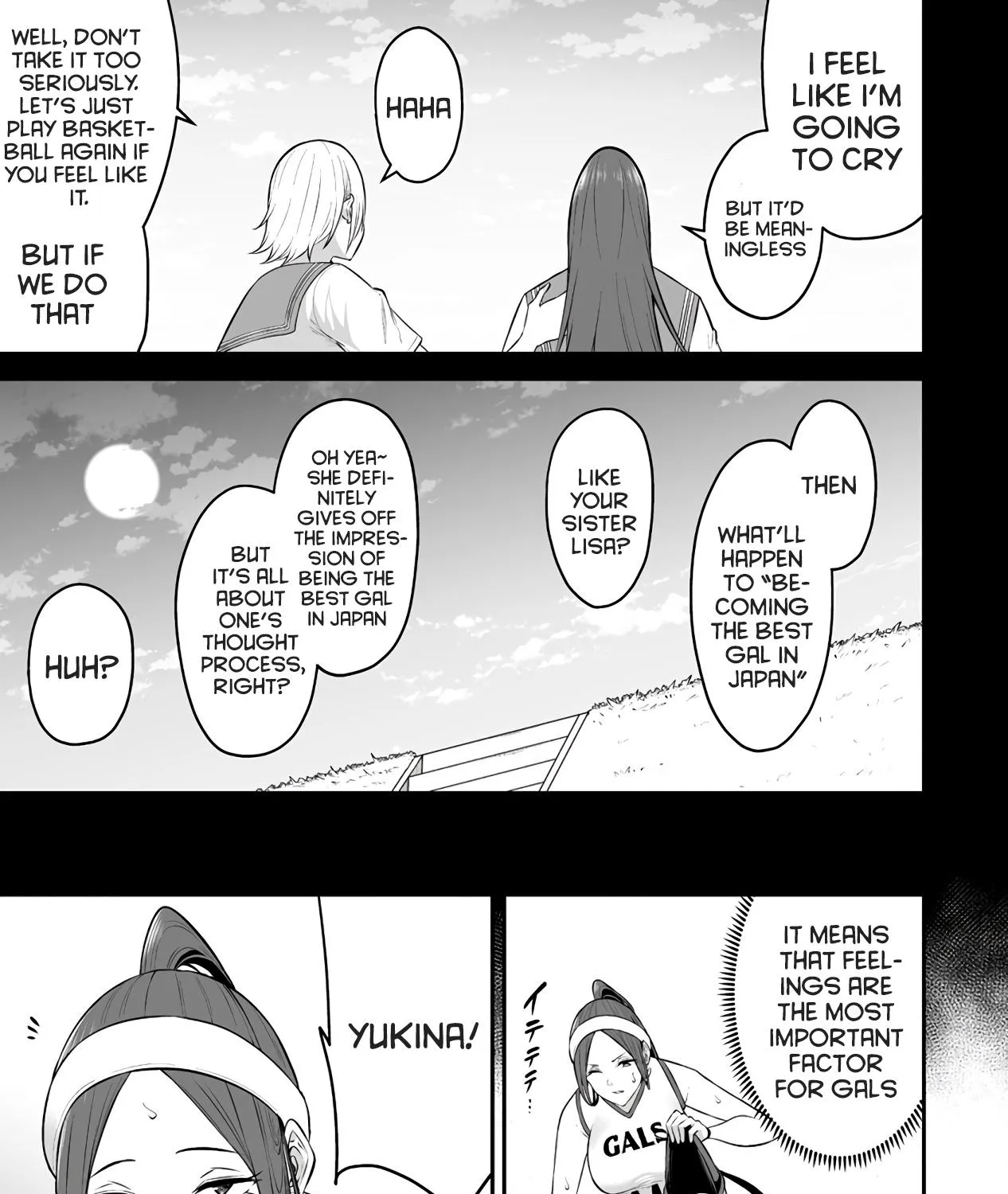 Imaizumin Chi wa Douyara Gal no Tamariba ni Natteru Rashii~DEEP~ Chapter 9 page 33 - 