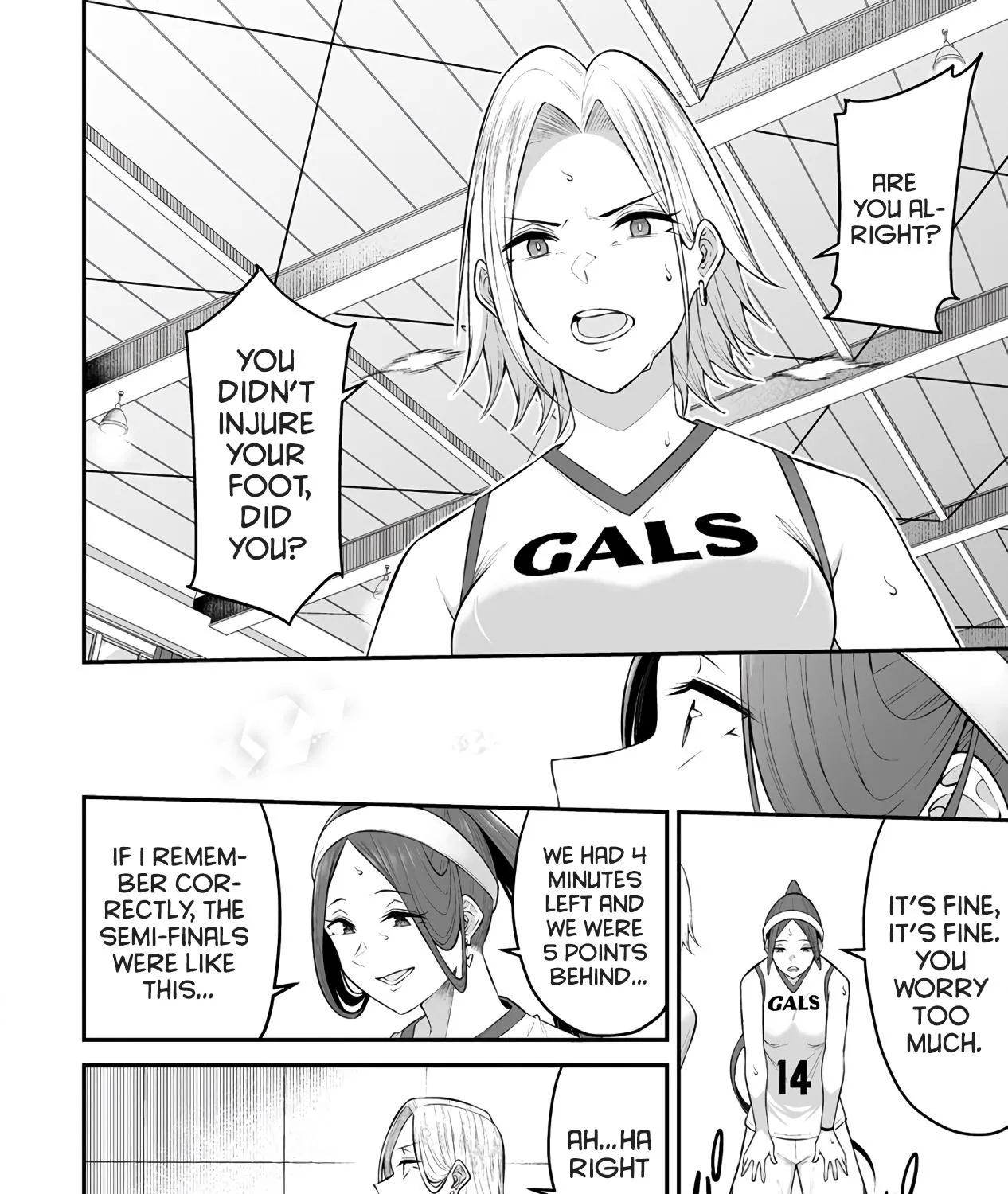 Imaizumin Chi wa Douyara Gal no Tamariba ni Natteru Rashii~DEEP~ Chapter 9 page 35 - 
