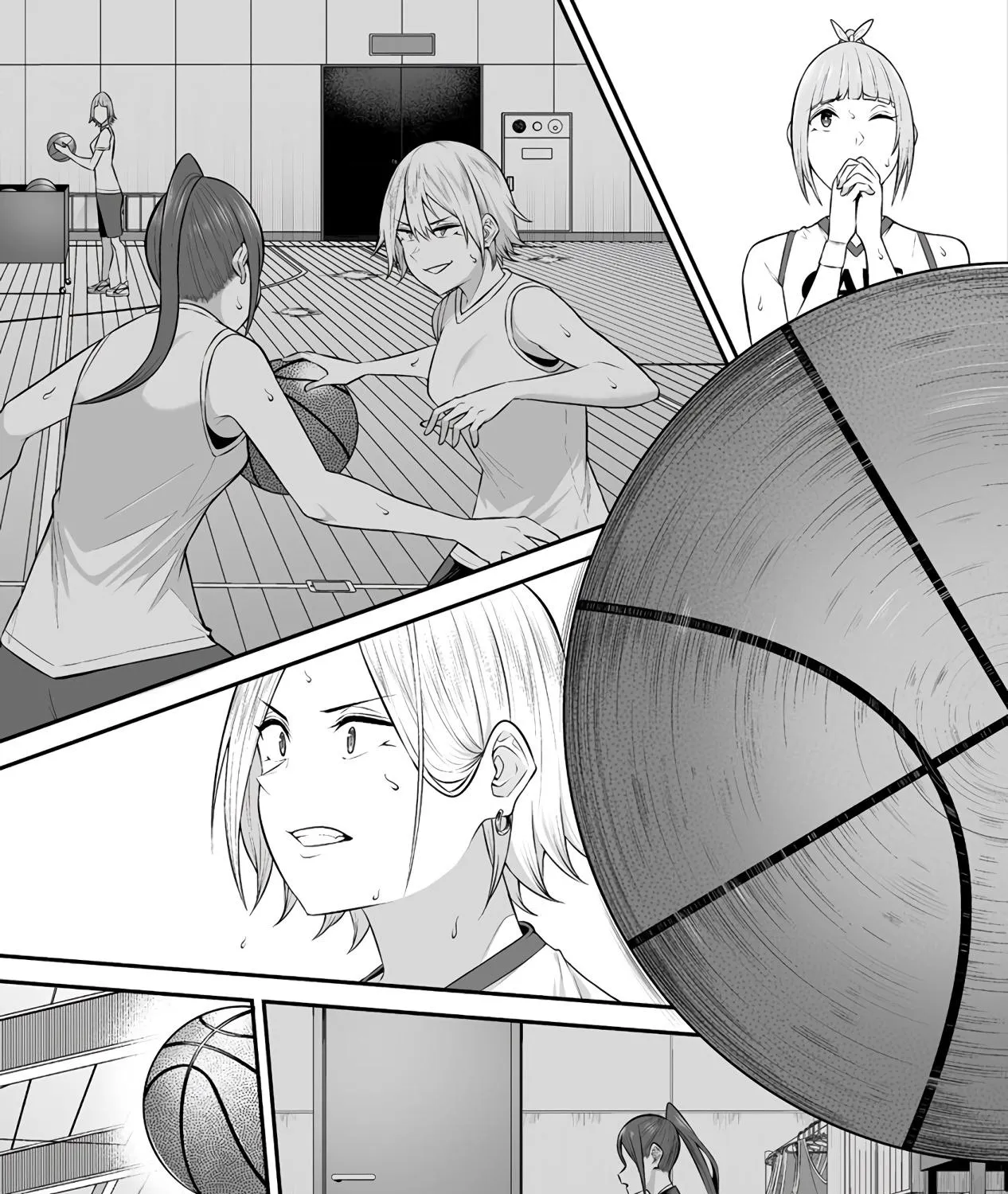 Imaizumin Chi wa Douyara Gal no Tamariba ni Natteru Rashii~DEEP~ Chapter 9 page 45 - 
