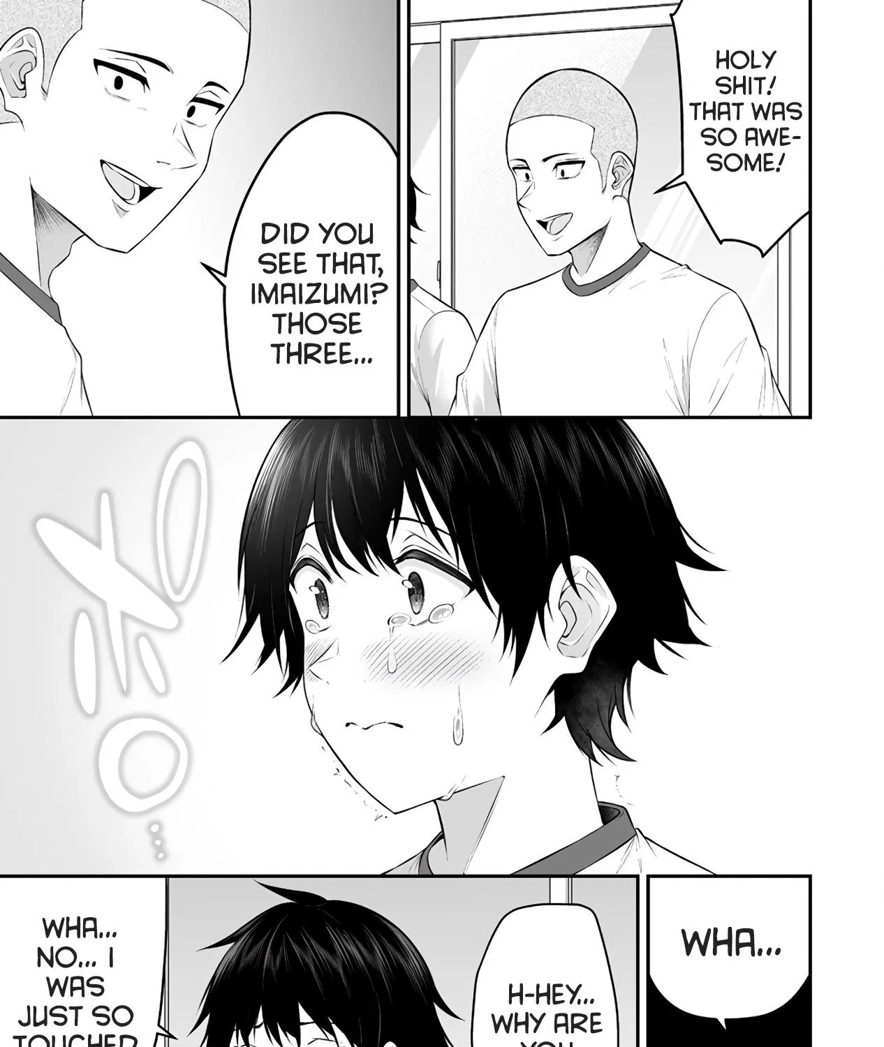 Imaizumin Chi wa Douyara Gal no Tamariba ni Natteru Rashii~DEEP~ Chapter 9 page 49 - 