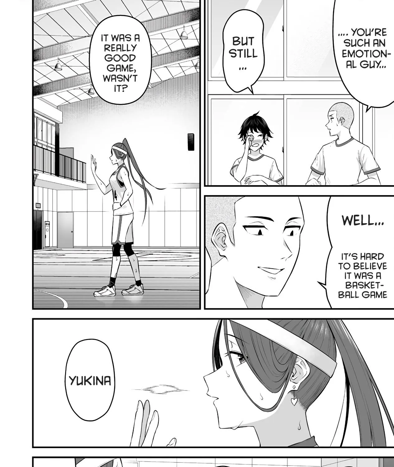 Imaizumin Chi wa Douyara Gal no Tamariba ni Natteru Rashii~DEEP~ Chapter 9 page 51 - 