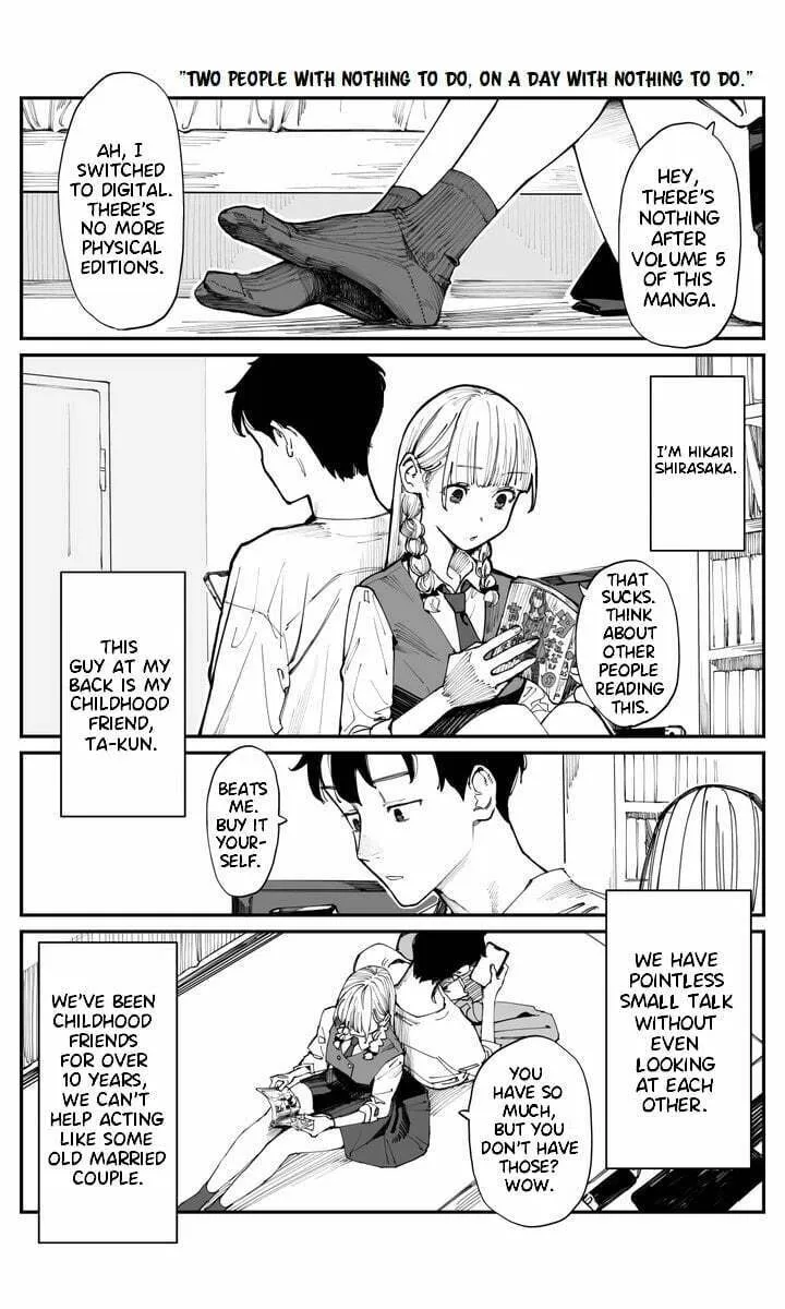 Imasara desu ga, Osananajimi o Suki ni Natteshimaimashita Chapter 1 page 1 - 