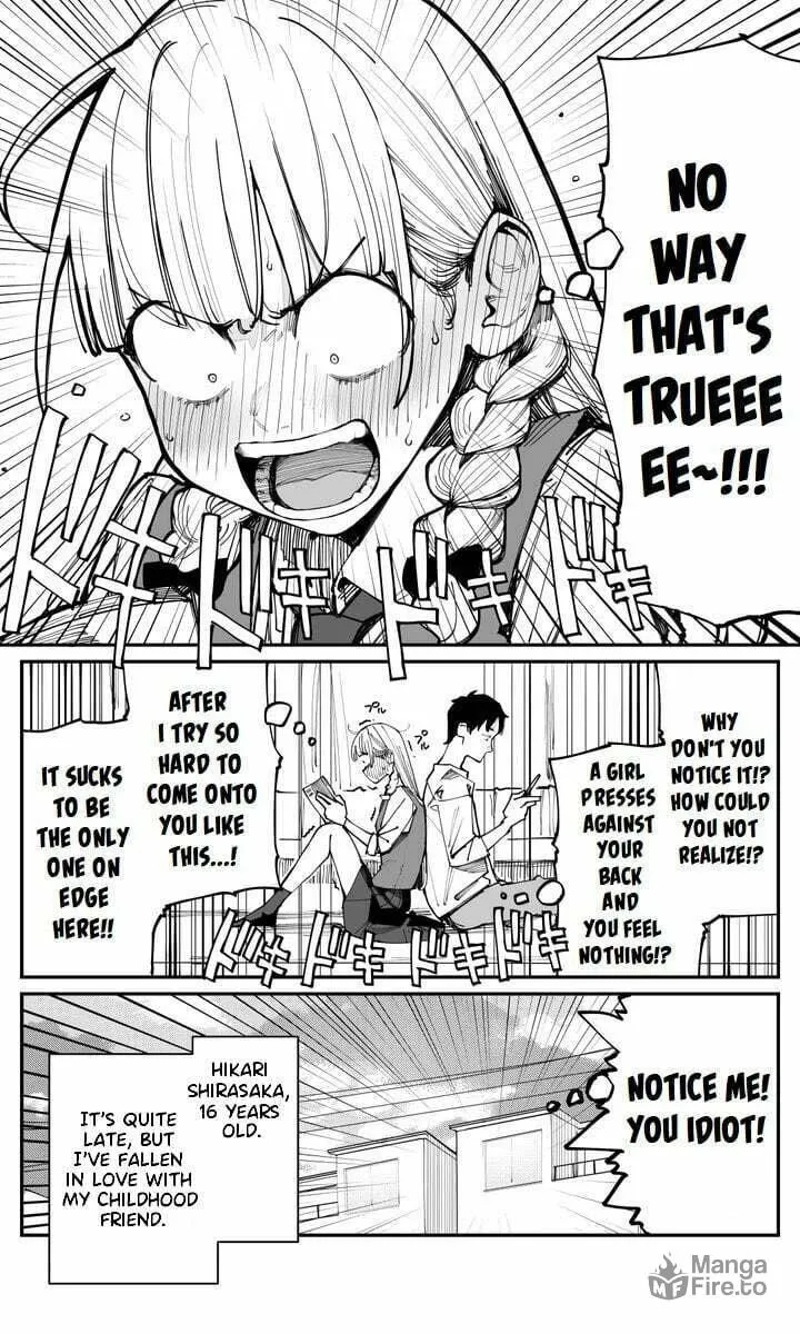 Imasara desu ga, Osananajimi o Suki ni Natteshimaimashita Chapter 1 page 3 - 