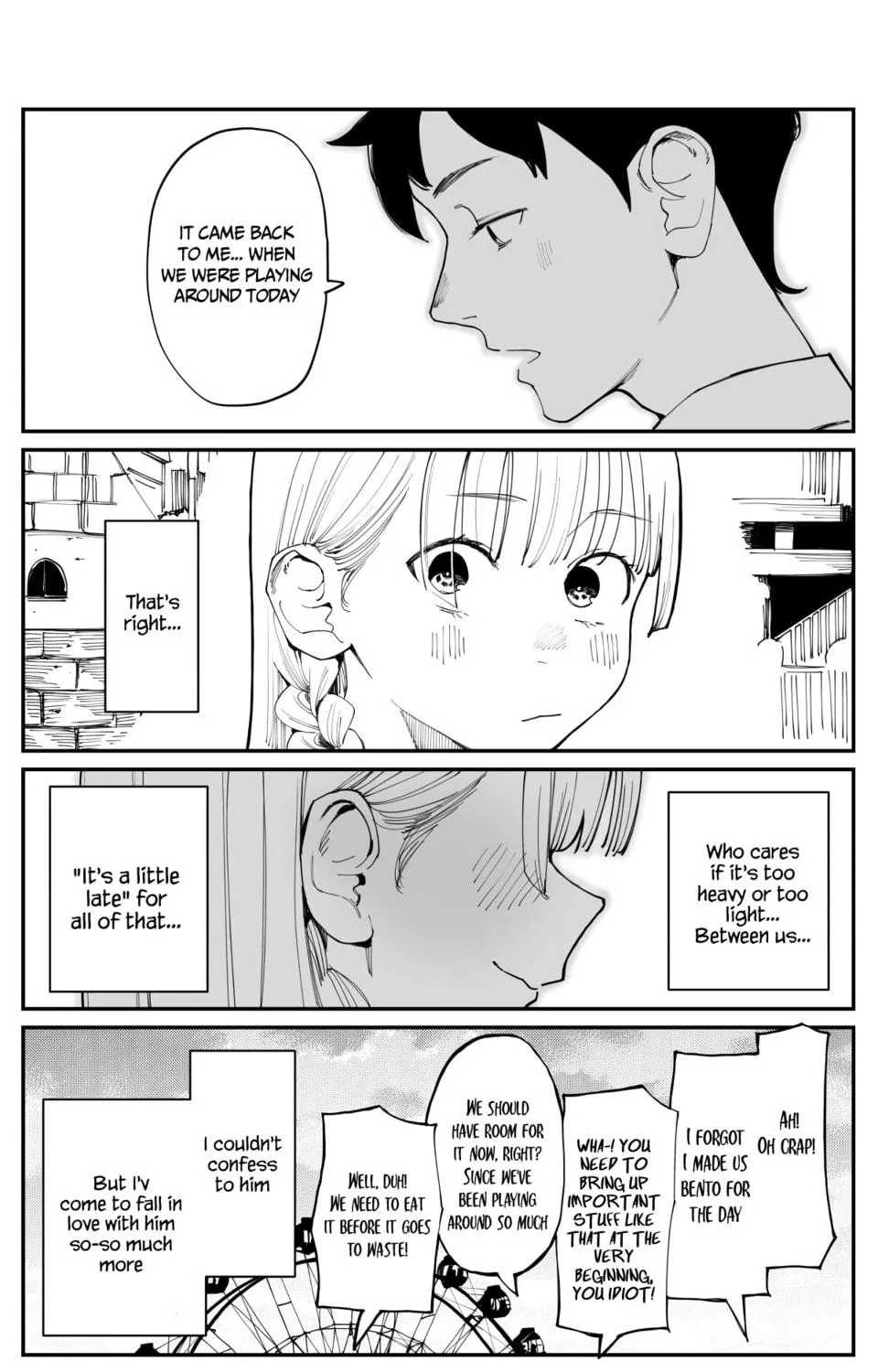 Imasara desu ga, Osananajimi o Suki ni Natteshimaimashita Chapter 11 page 11 - 