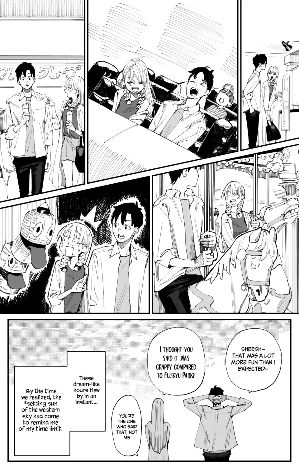 Imasara desu ga, Osananajimi o Suki ni Natteshimaimashita Chapter 11 page 3 - 