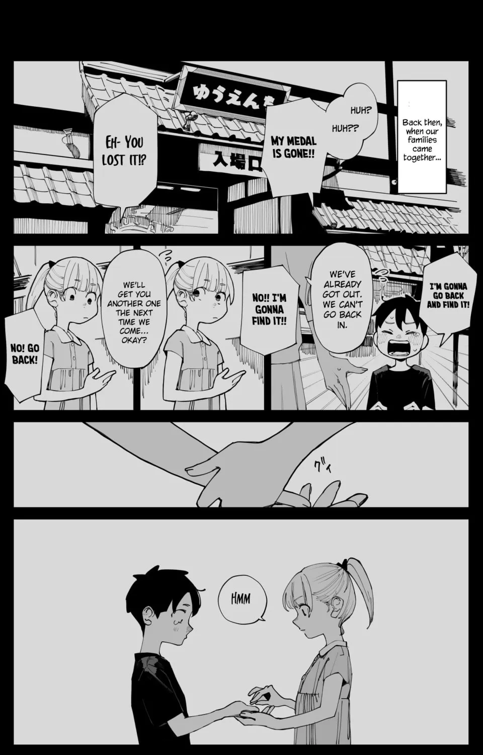 Imasara desu ga, Osananajimi o Suki ni Natteshimaimashita Chapter 11 page 7 - 