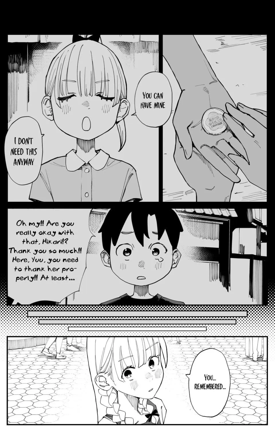 Imasara desu ga, Osananajimi o Suki ni Natteshimaimashita Chapter 11 page 9 - 