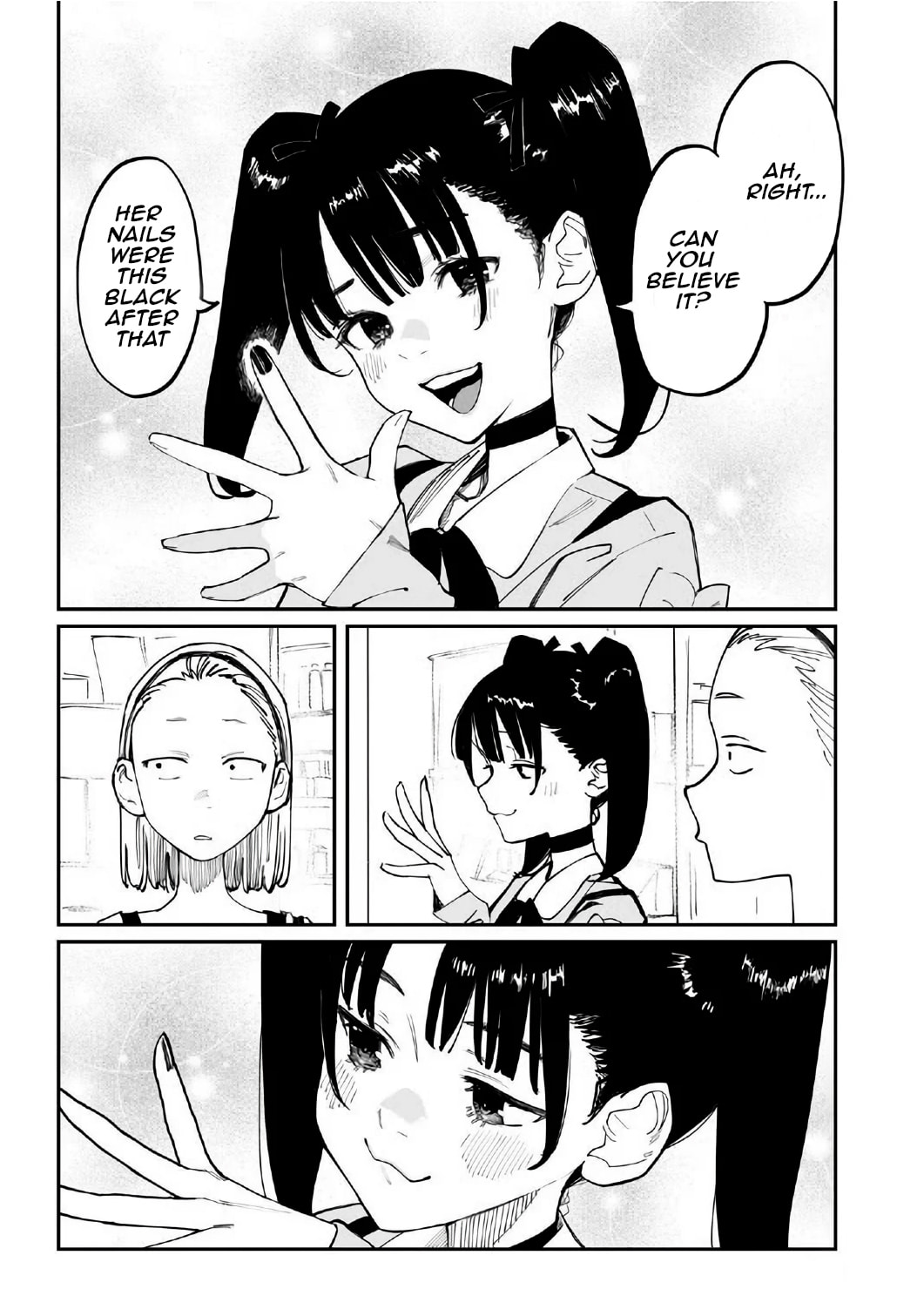 Imasara desu ga, Osananajimi o Suki ni Natteshimaimashita Chapter 12.4 page 4 - 