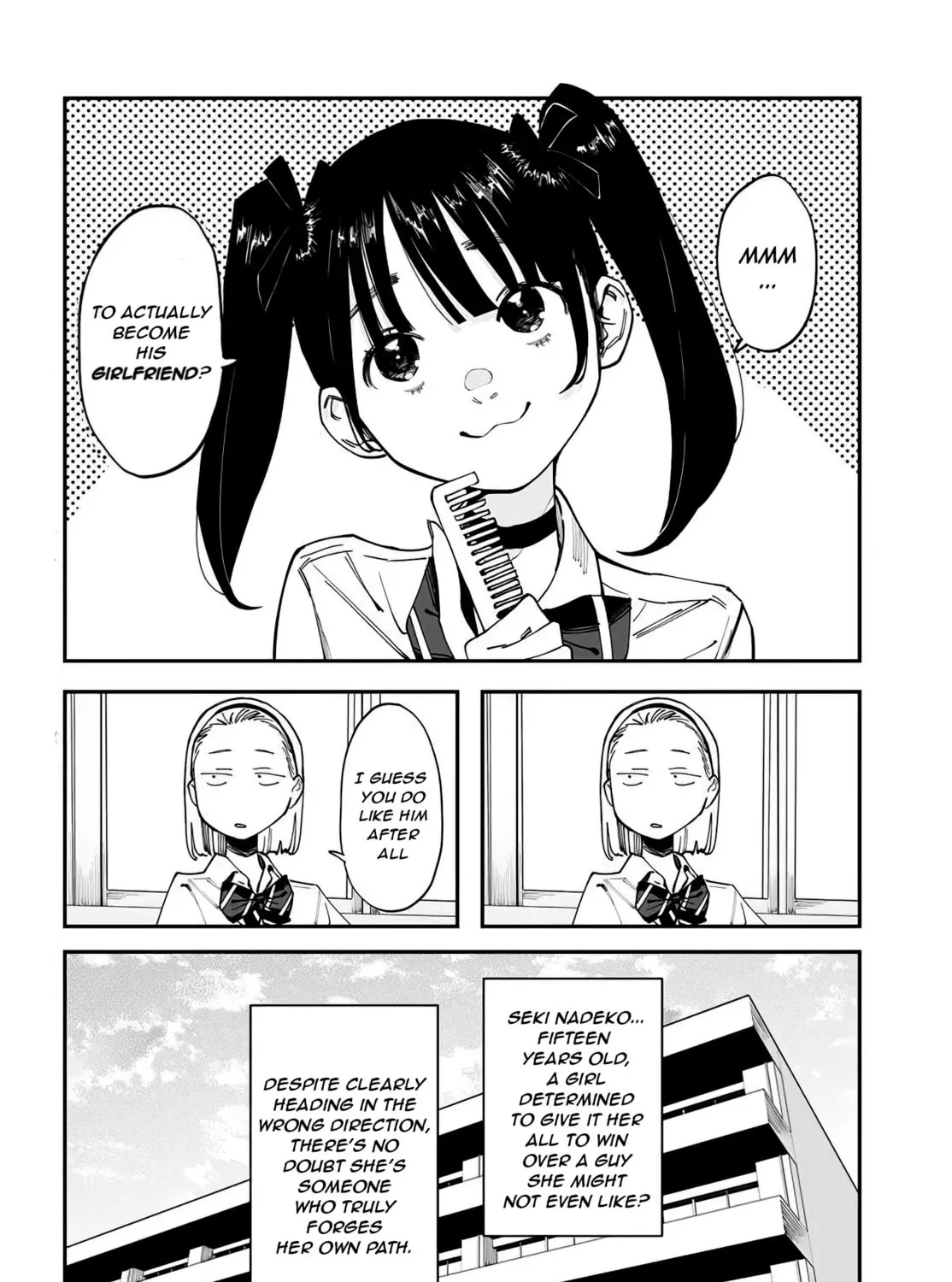 Imasara desu ga, Osananajimi o Suki ni Natteshimaimashita Chapter 12.5 page 7 - 