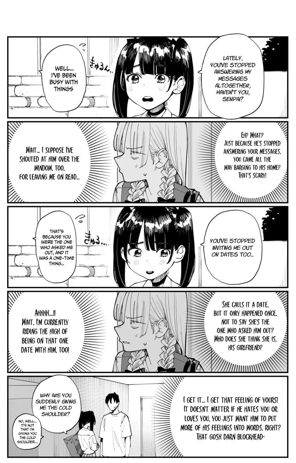 Imasara desu ga, Osananajimi o Suki ni Natteshimaimashita Chapter 12 page 3 - 