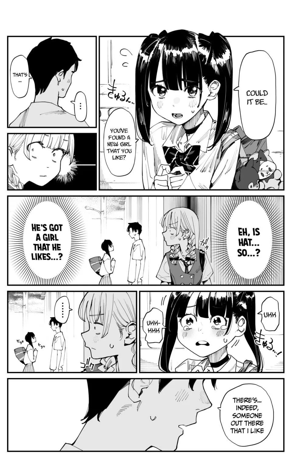 Imasara desu ga, Osananajimi o Suki ni Natteshimaimashita Chapter 12 page 5 - 