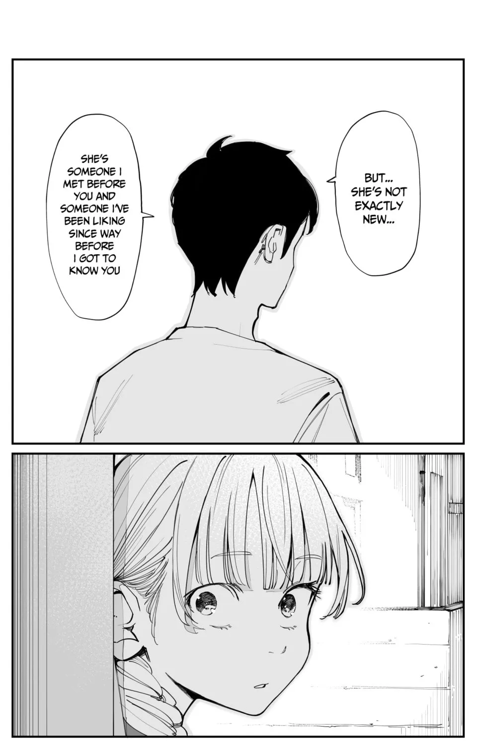 Imasara desu ga, Osananajimi o Suki ni Natteshimaimashita Chapter 12 page 7 - 