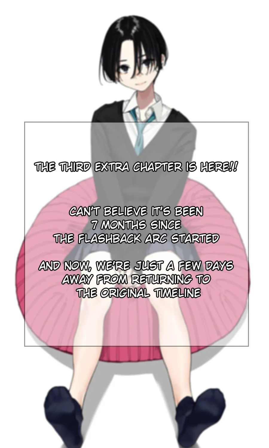 Imasara desu ga, Osananajimi o Suki ni Natteshimaimashita Chapter 13.5 page 15 - 