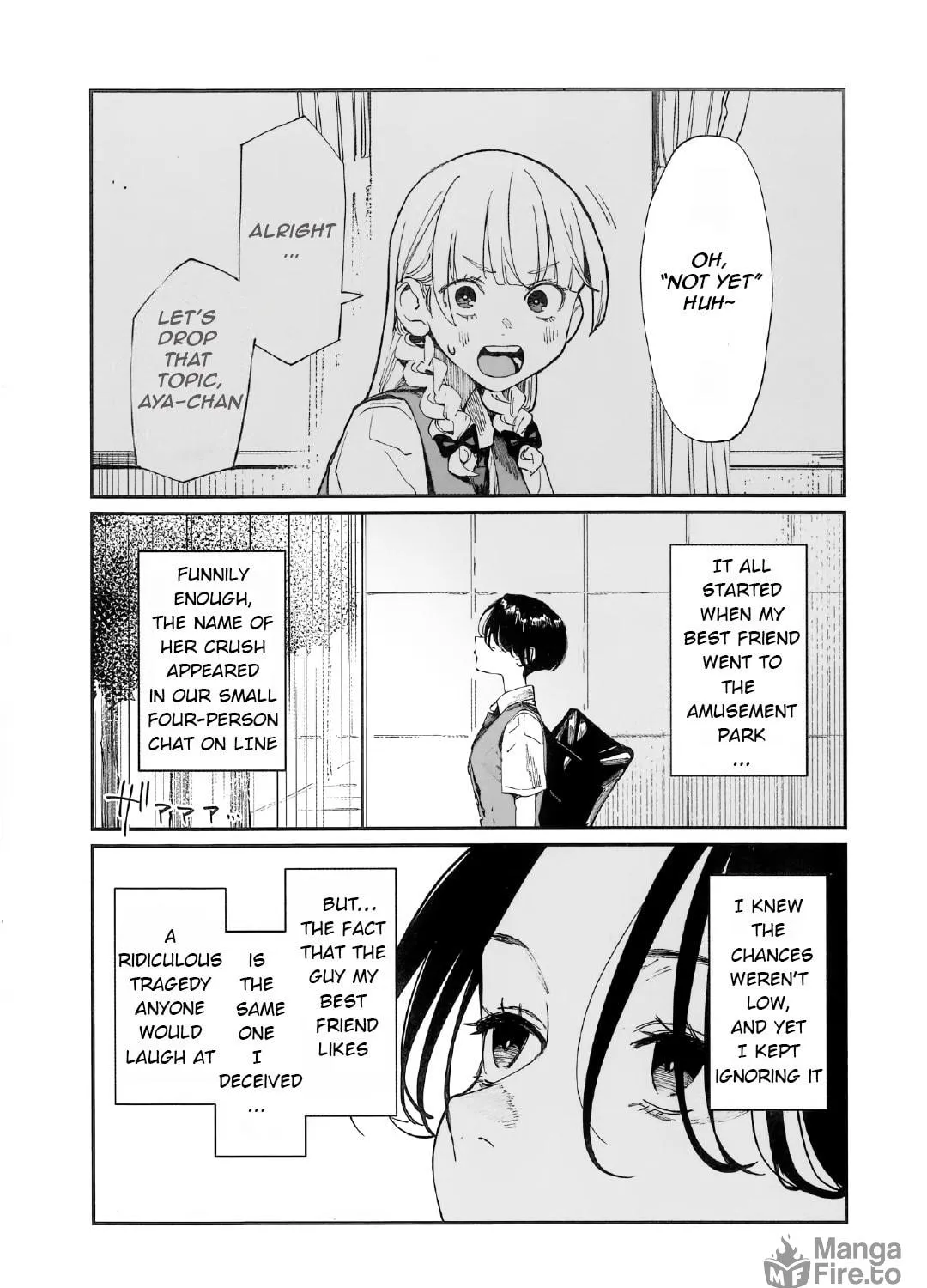 Imasara desu ga, Osananajimi o Suki ni Natteshimaimashita Chapter 13.5 page 5 - 