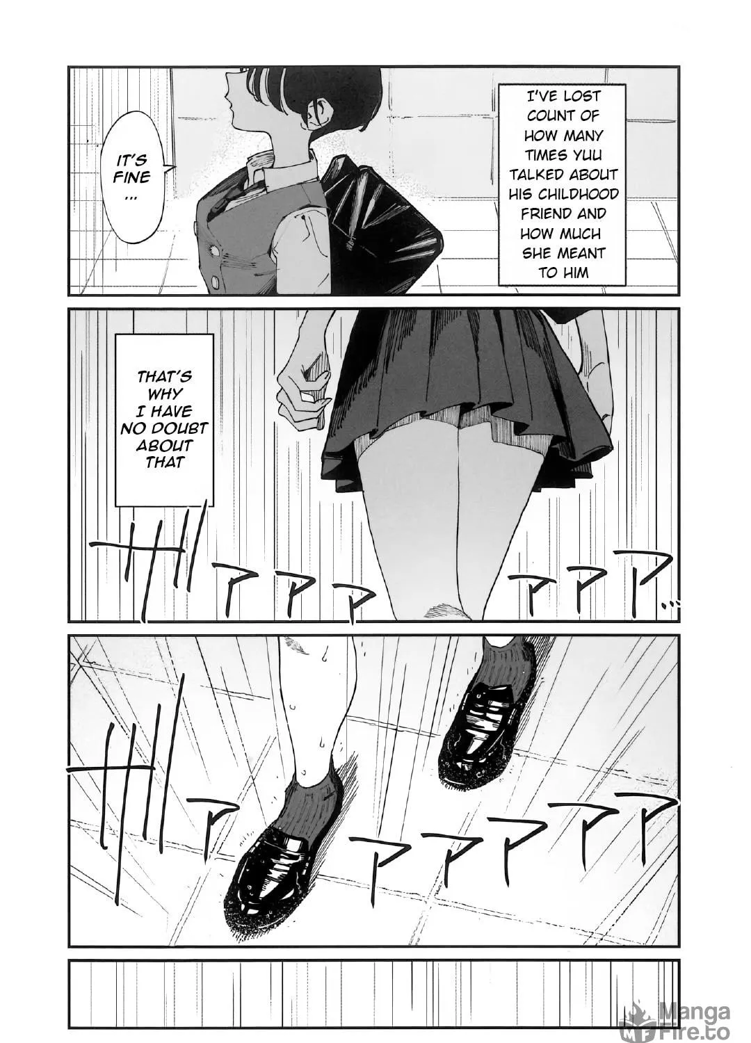 Imasara desu ga, Osananajimi o Suki ni Natteshimaimashita Chapter 13.5 page 9 - 
