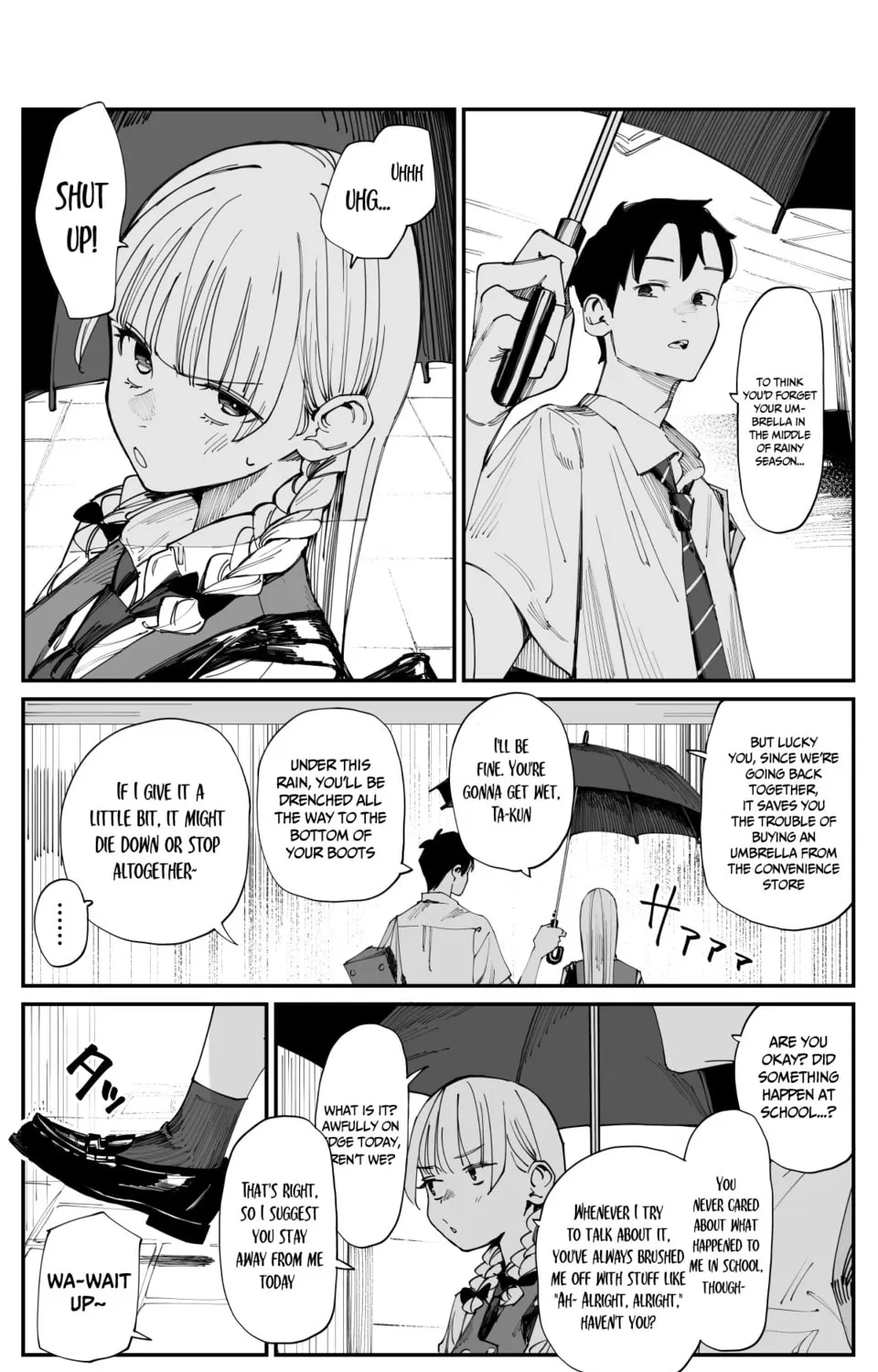 Imasara desu ga, Osananajimi o Suki ni Natteshimaimashita Chapter 13 page 3 - 