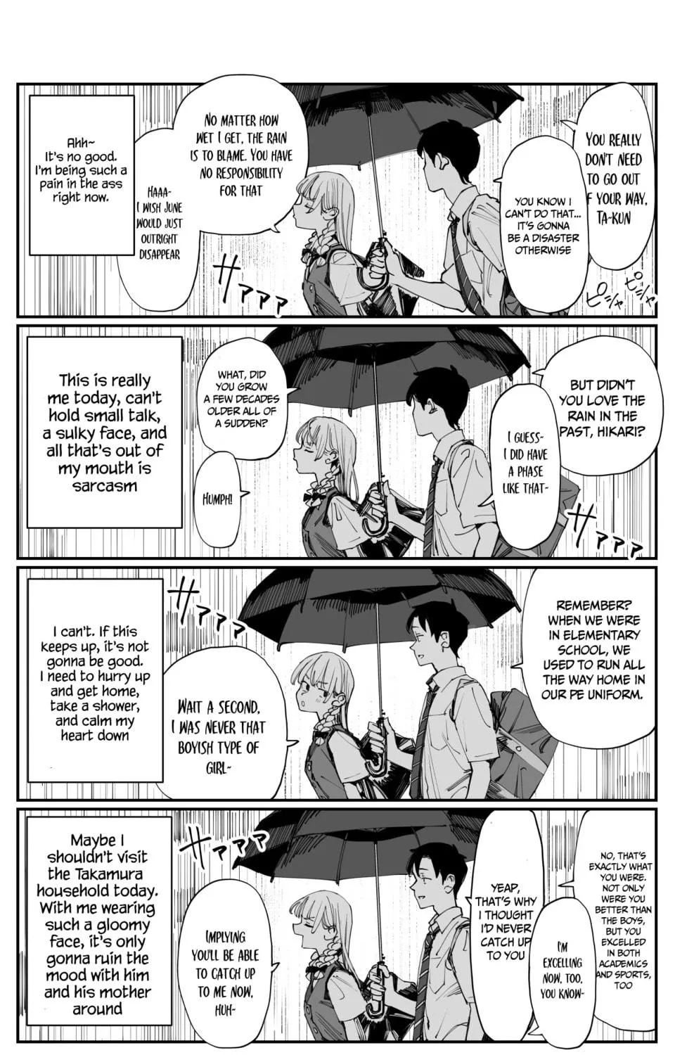 Imasara desu ga, Osananajimi o Suki ni Natteshimaimashita Chapter 13 page 5 - 