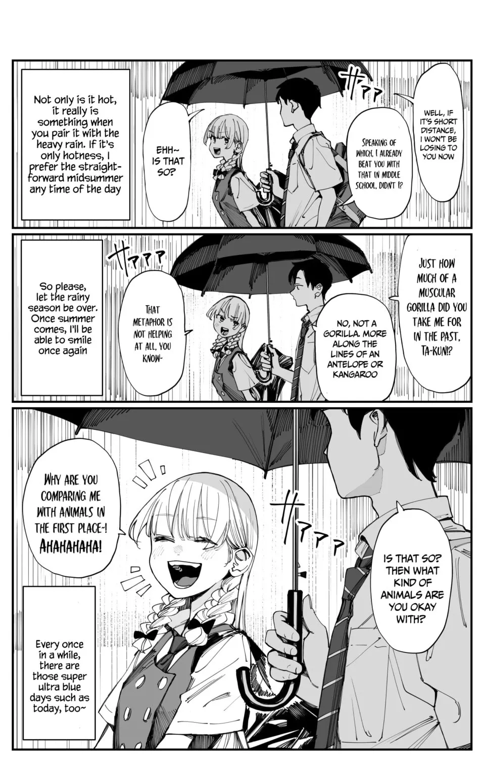 Imasara desu ga, Osananajimi o Suki ni Natteshimaimashita Chapter 13 page 7 - 