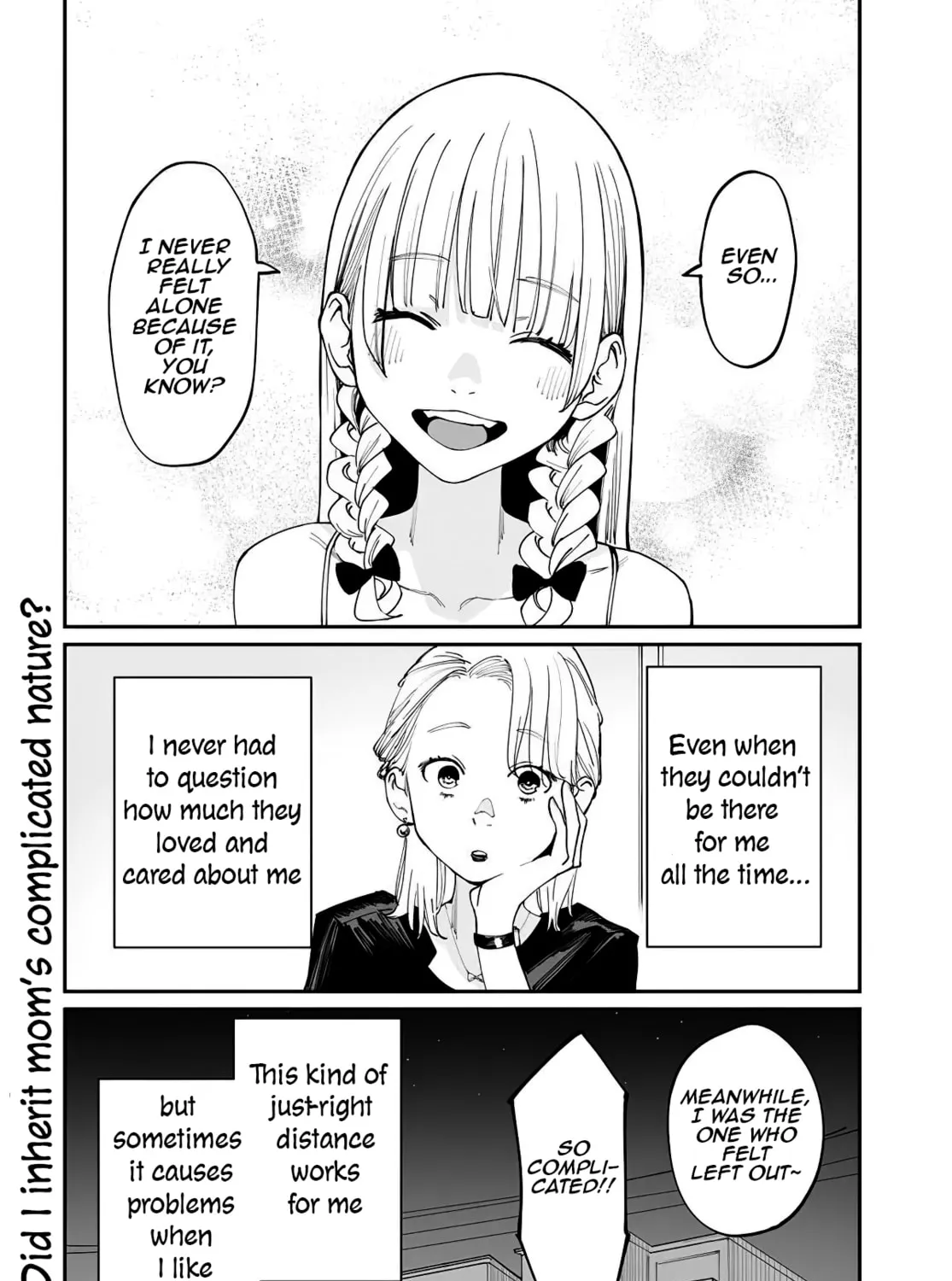 Imasara desu ga, Osananajimi o Suki ni Natteshimaimashita Chapter 14.5 page 7 - 