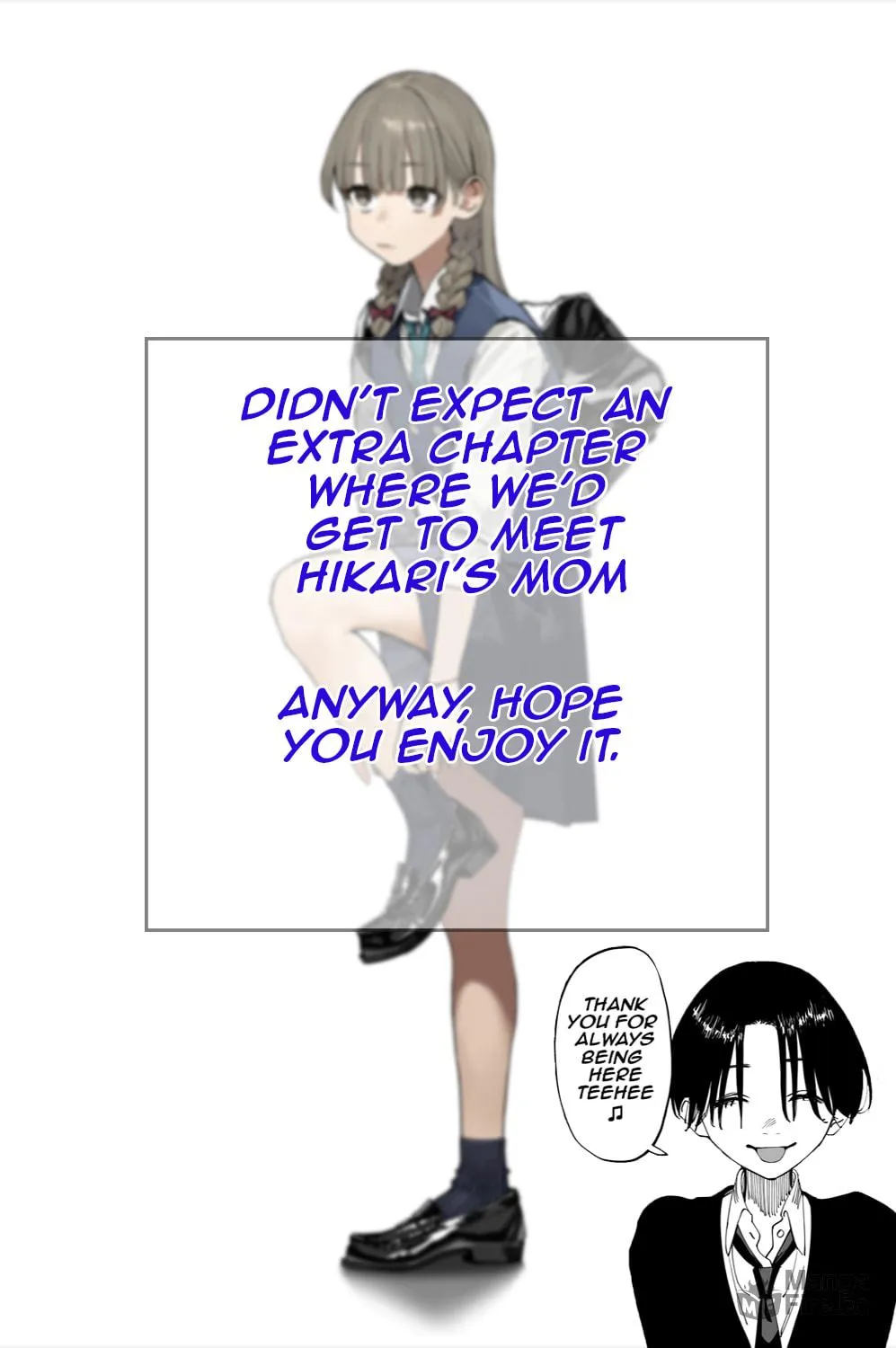 Imasara desu ga, Osananajimi o Suki ni Natteshimaimashita Chapter 14.5 page 9 - 