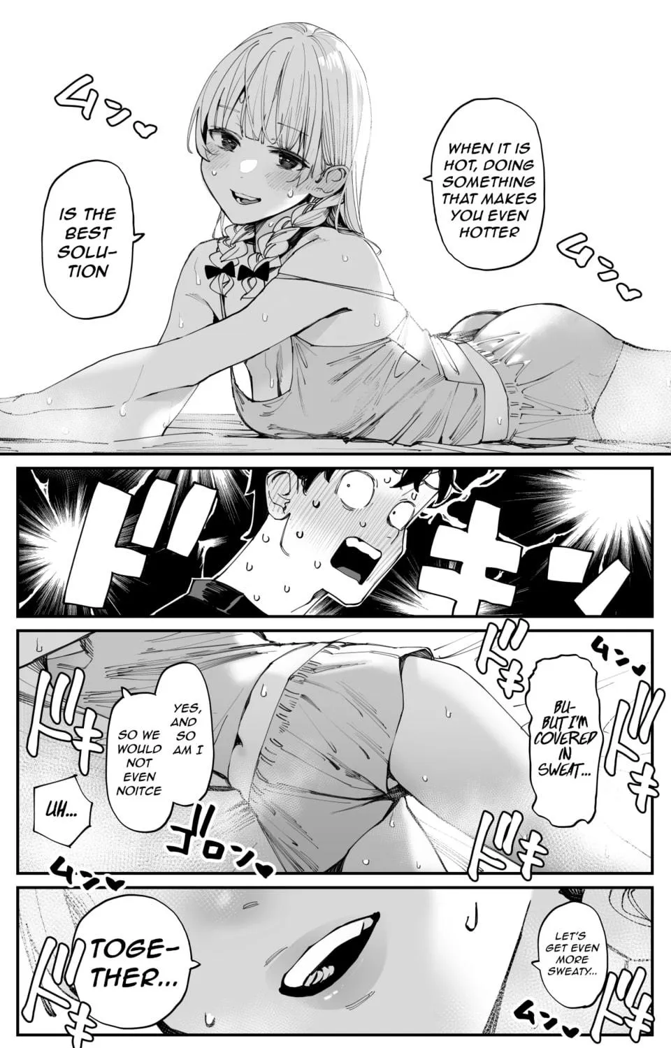 Imasara desu ga, Osananajimi o Suki ni Natteshimaimashita Chapter 14 page 5 - 