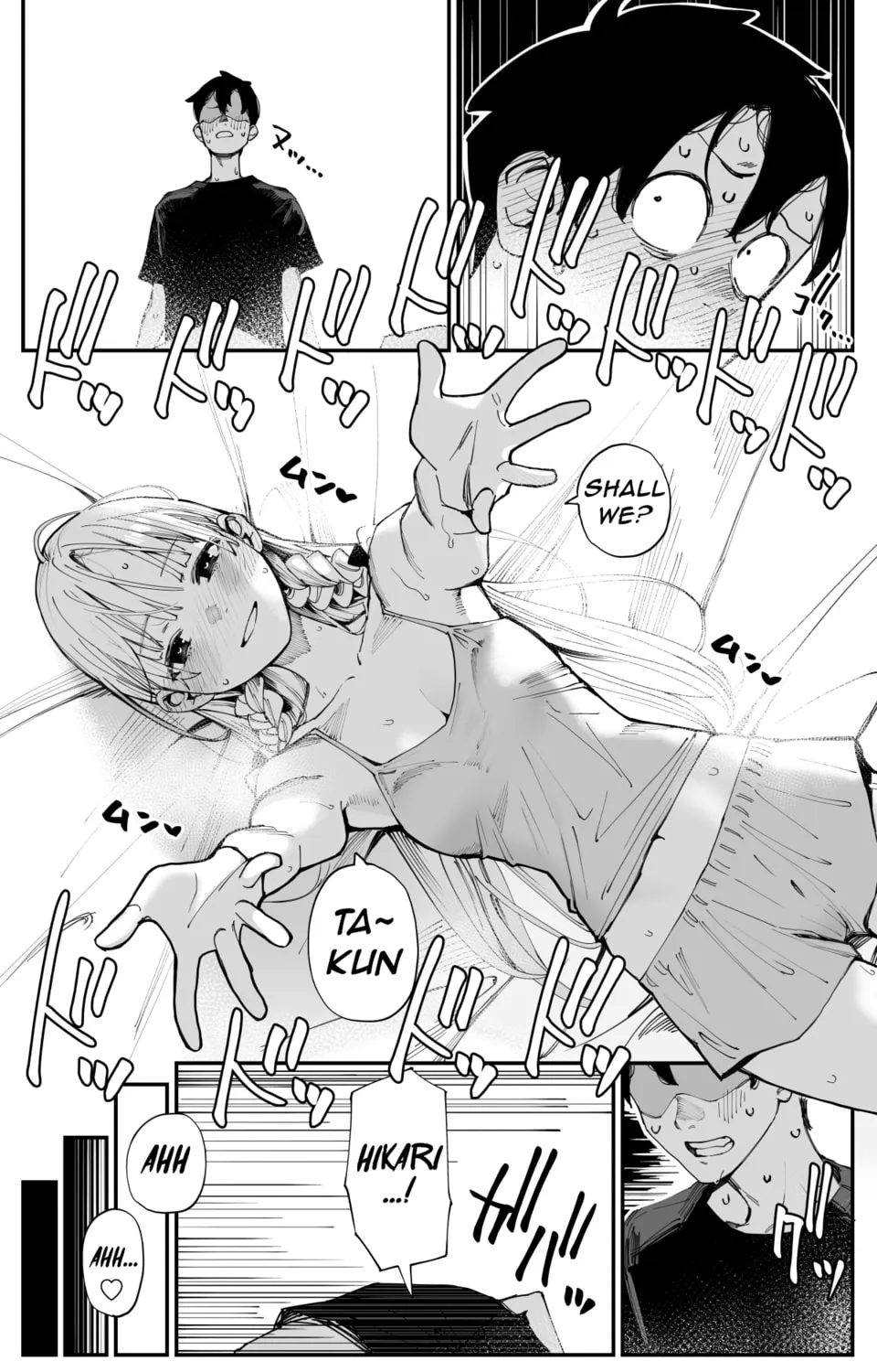 Imasara desu ga, Osananajimi o Suki ni Natteshimaimashita Chapter 14 page 7 - 