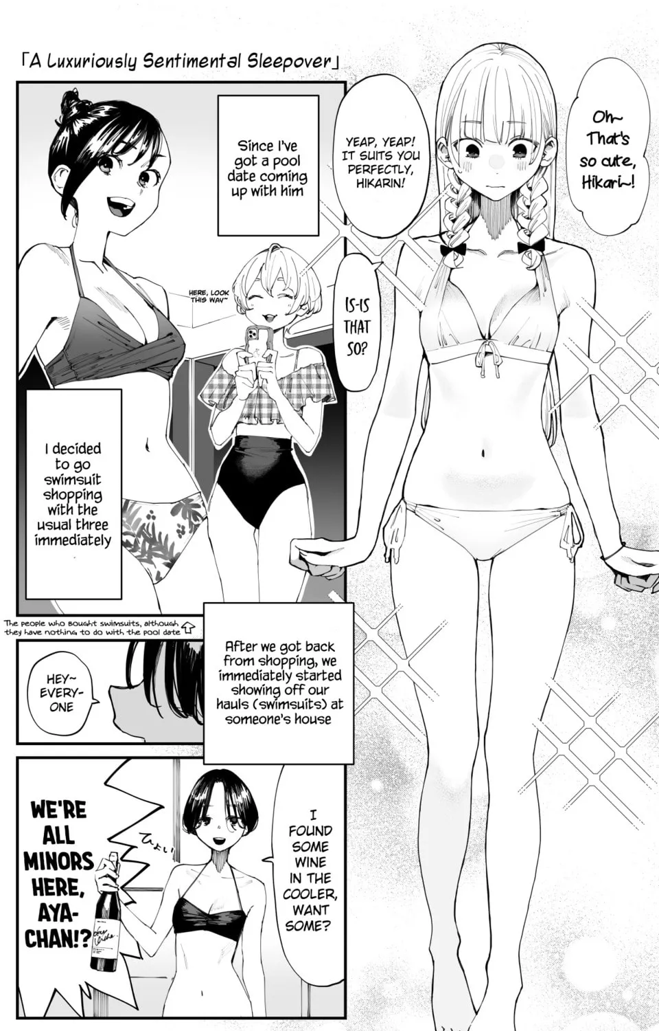 Imasara desu ga, Osananajimi o Suki ni Natteshimaimashita Chapter 15 page 1 - 