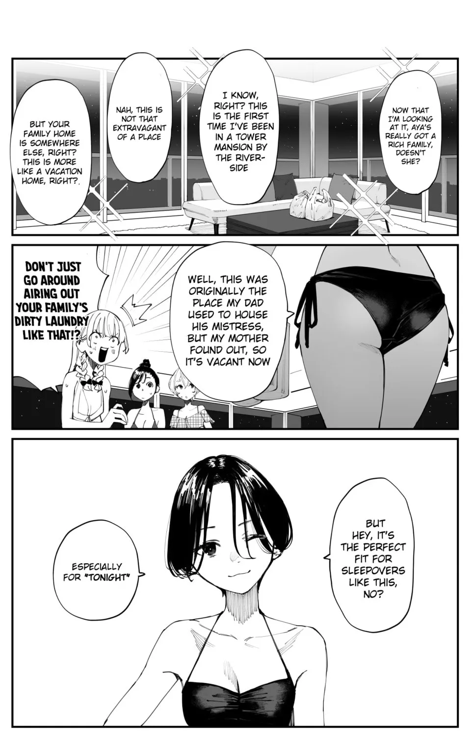 Imasara desu ga, Osananajimi o Suki ni Natteshimaimashita Chapter 15 page 3 - 