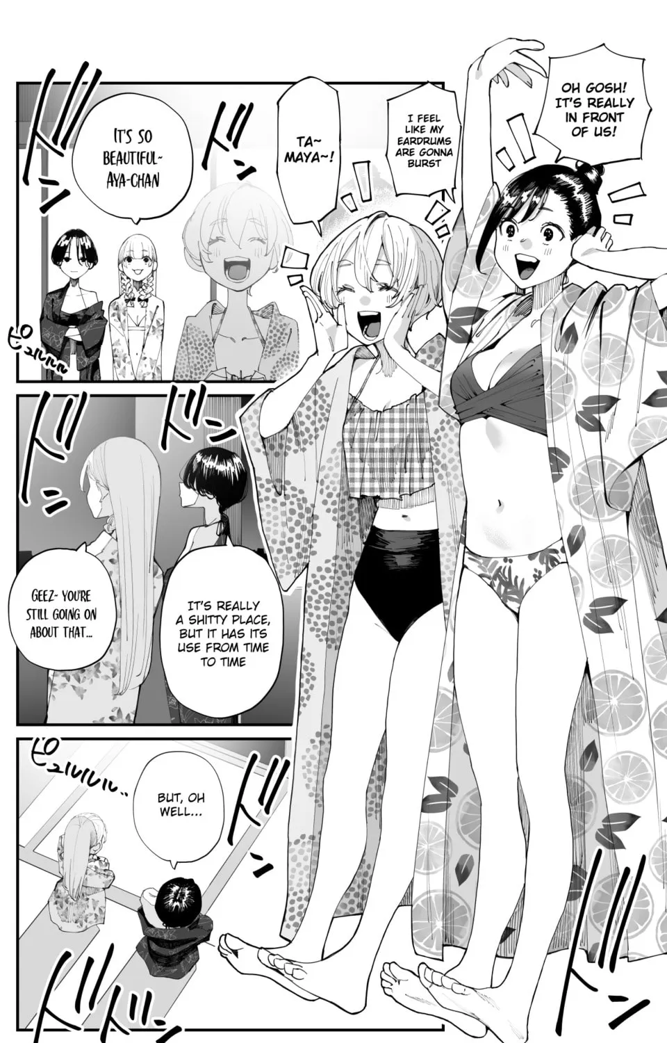 Imasara desu ga, Osananajimi o Suki ni Natteshimaimashita Chapter 15 page 7 - 