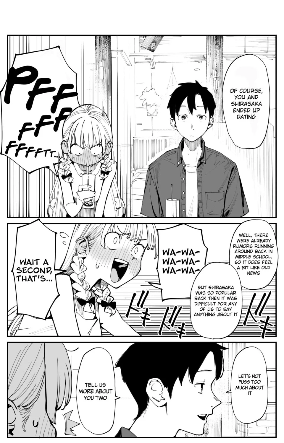 Imasara desu ga, Osananajimi o Suki ni Natteshimaimashita Chapter 16 page 3 - 