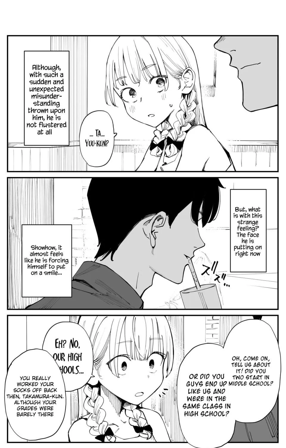 Imasara desu ga, Osananajimi o Suki ni Natteshimaimashita Chapter 16 page 5 - 