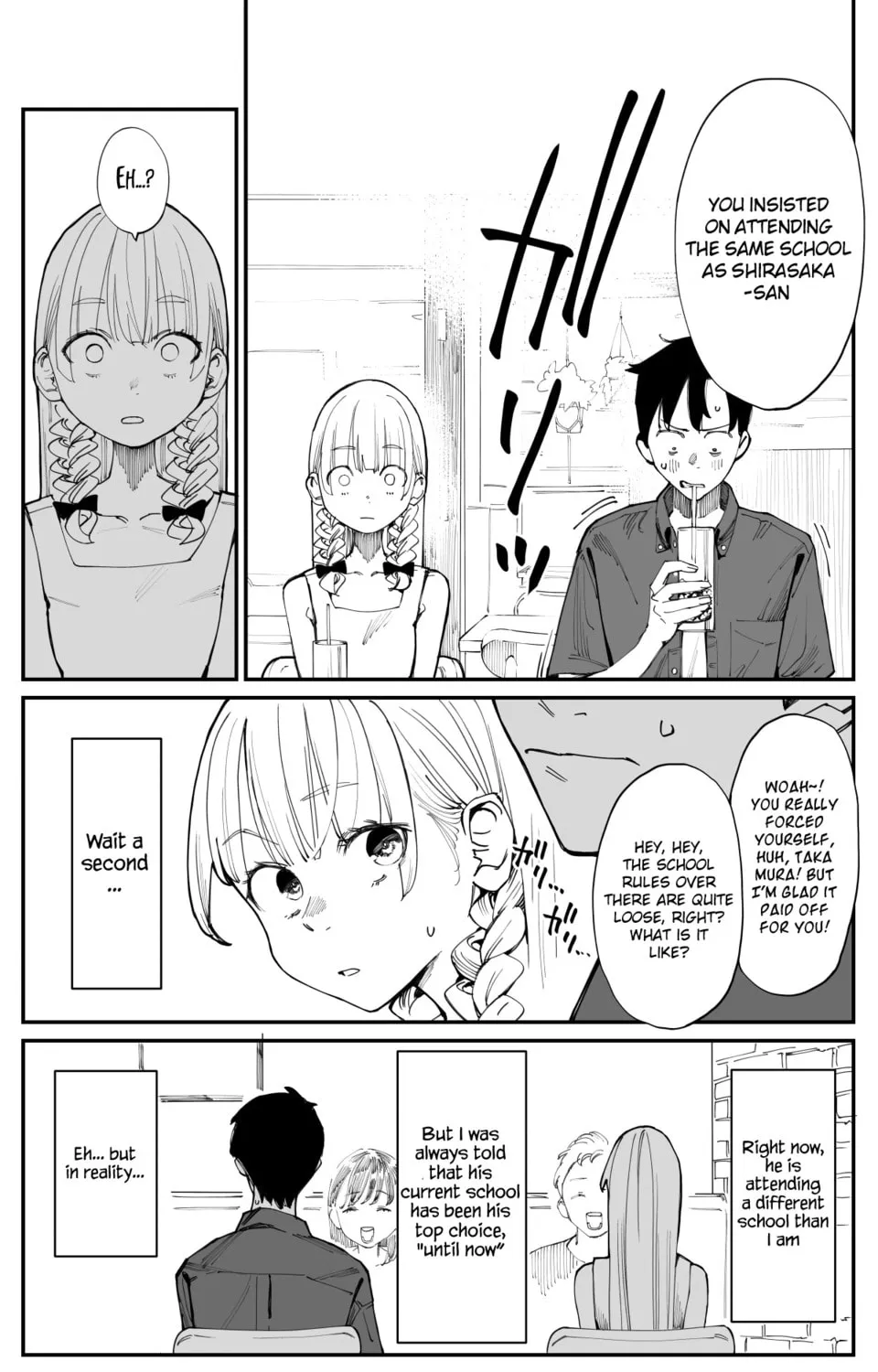 Imasara desu ga, Osananajimi o Suki ni Natteshimaimashita Chapter 16 page 7 - 