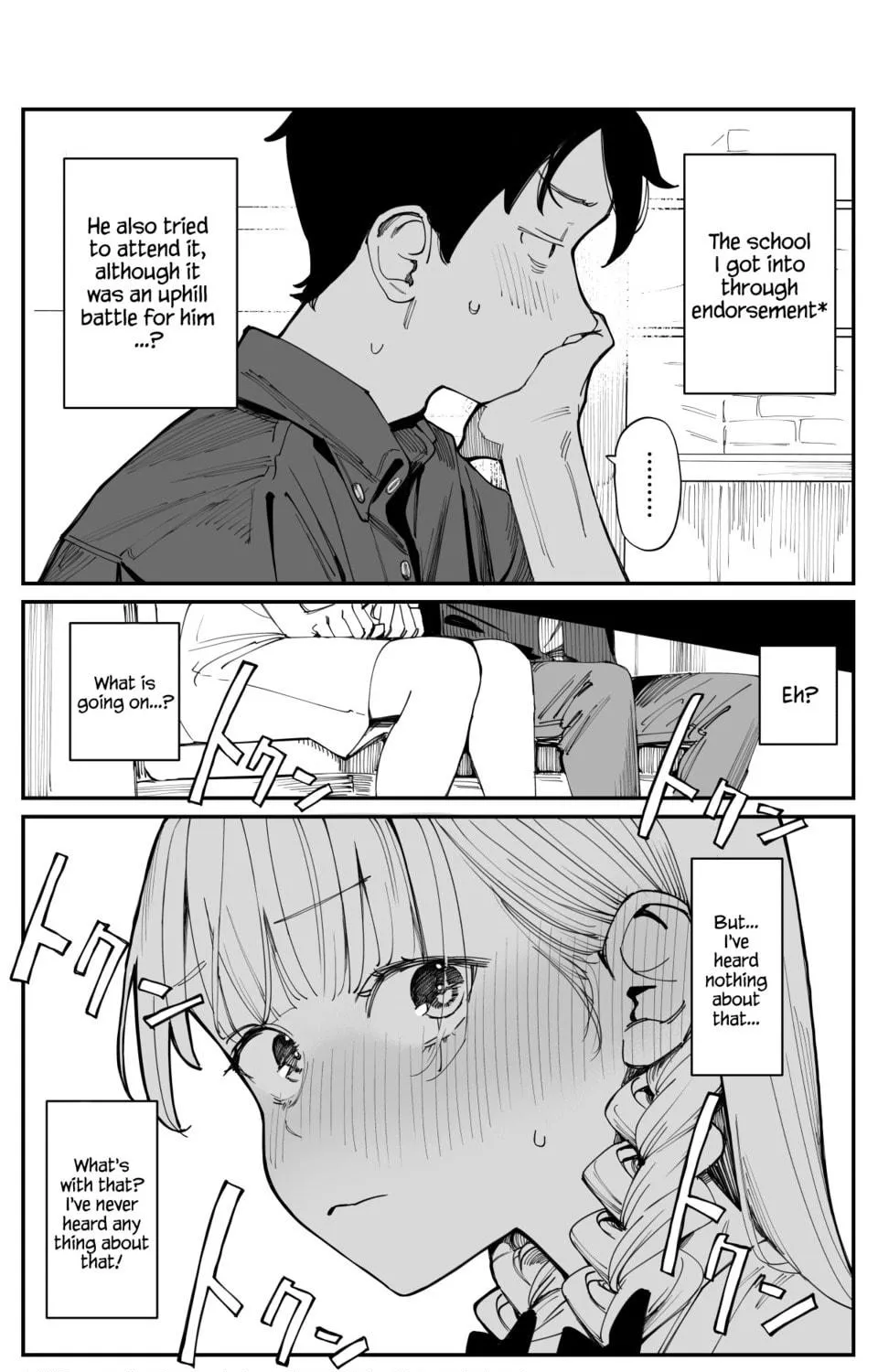 Imasara desu ga, Osananajimi o Suki ni Natteshimaimashita Chapter 16 page 9 - 