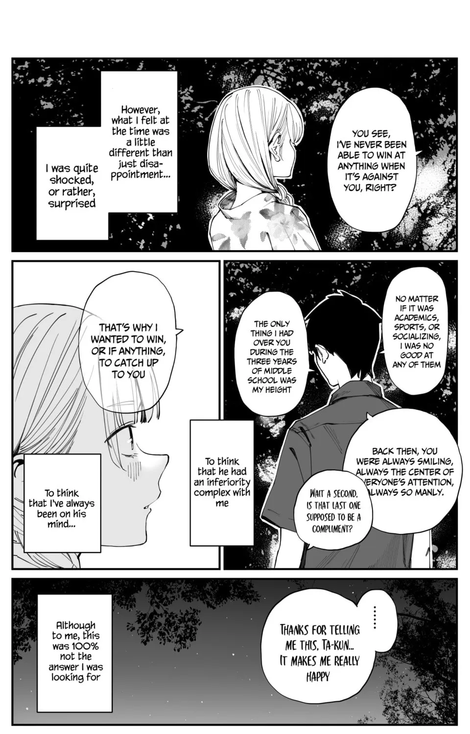 Imasara desu ga, Osananajimi o Suki ni Natteshimaimashita Chapter 17 page 7 - 