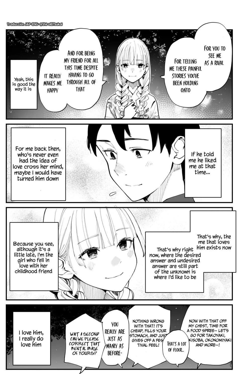 Imasara desu ga, Osananajimi o Suki ni Natteshimaimashita Chapter 17 page 9 - 