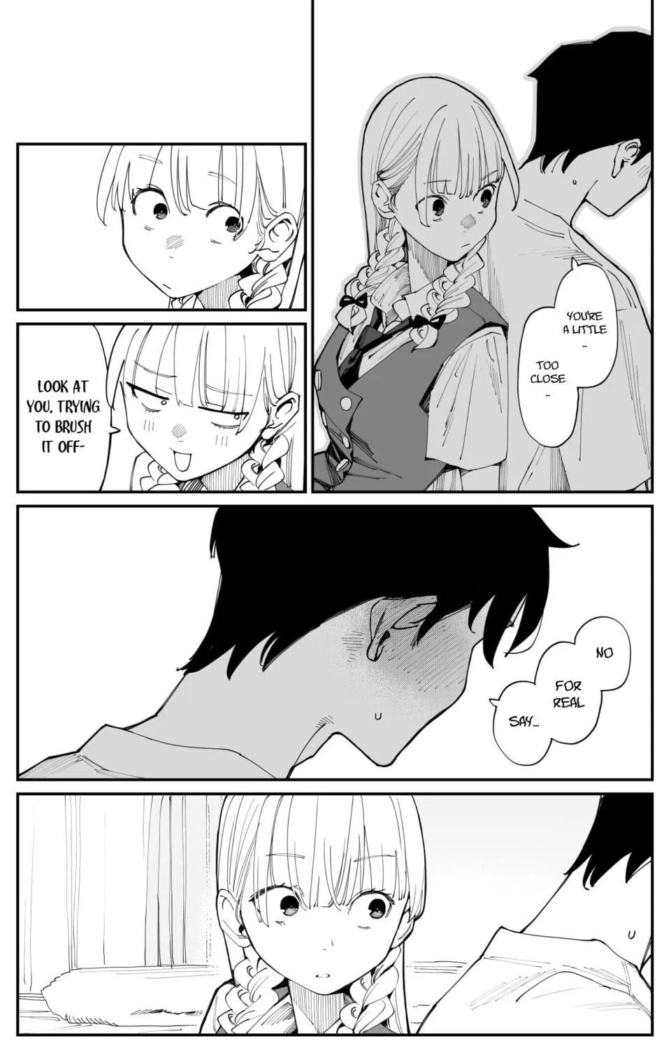 Imasara desu ga, Osananajimi o Suki ni Natteshimaimashita Chapter 18 page 5 - 