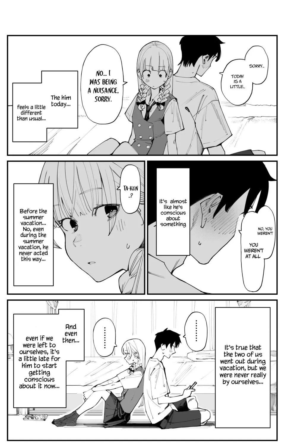 Imasara desu ga, Osananajimi o Suki ni Natteshimaimashita Chapter 18 page 7 - 
